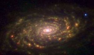 向日葵星系：竟可以恐怖吞噬其它小星系