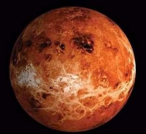 金星表面发现城市废墟 证明了金星是有过文明存在的