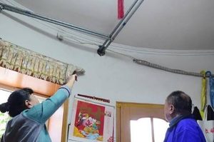 一家祖辈五代人住在日本炮楼55年