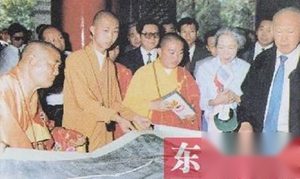 释永信回忆两见李光耀:他仰慕少林 我们仰慕他(图)