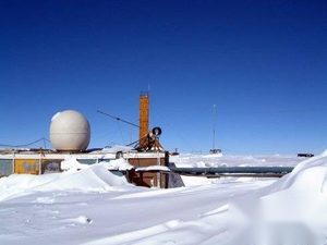 关于南极洲的13个事实 哪一项与中国有关？