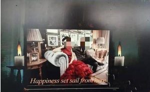 浙江夫妻收史上最可怕婚纱照：两侧白蜡烛似阴婚