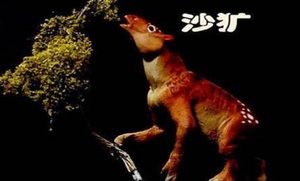 沙犷：史前的远古生物，依赖指关节支撑身体移动