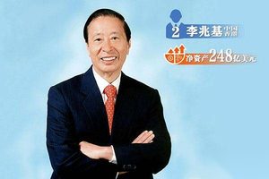 福布斯2015华人富豪榜前十 马云才排老四！