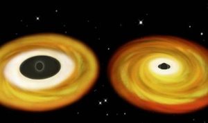 经过科学家们的探索，宇宙中存在着哪十大恐怖黑洞？