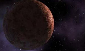 鸟神星在宇宙中究竟有多大？其直径约在1778公里左右