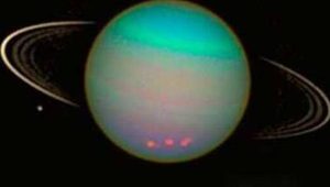 天王星为什么有光圈？天王星光环又为什么是竖着的？