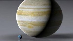 木星究竟有多大?根据科学探测，木星直径为142984千米