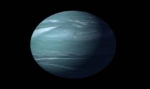天王星属于什么类行星？气态行星，因为其没有陆地