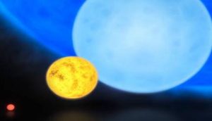 蓝矮星究竟是怎么形成的？矮星表面温度越高，颜色就越蓝