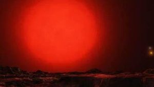 红超巨星与蓝超巨星哪个更大？相同亮度的红超巨星大