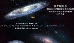 仙女星系里有生命吗？仙女星系和银河系谁更大一些？