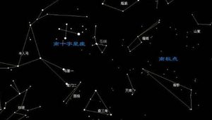 宇宙中的南天星座有哪些？经过计算，一共有47个星座