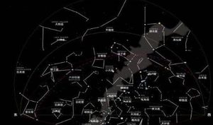 宇宙中北天星座有哪些？截止目前，一共有29个星座