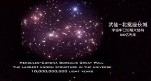宇宙第一大结构为何是武仙-北冕座长城？宽度高达100亿光年