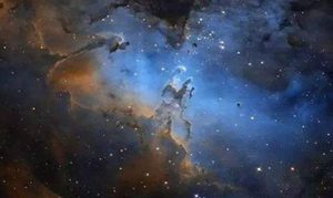 创生之柱由什么组成？它的主要成分是星际气体和星云