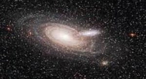双胞胎星系未来有什么发展趋势？有很大合并的可能性