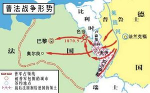 法国陆军由盛转衰的转折：普法战争
