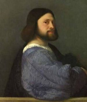 意大利文艺复兴后期威尼斯画派的代表画家：提香·韦切利奥