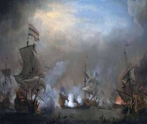 弱肉强食的战争：1639年唐斯之战，英国领海主权的沦丧