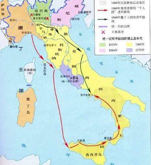意大利统一运动的背景是什么？意大利统一运动的过程