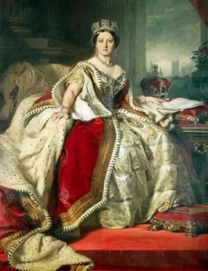 英国历史上在位时间第二长的君主——维多利亚女王