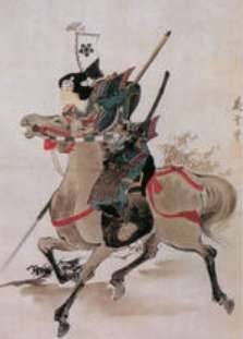 丰臣五大老之一 ：前田利家，也是日本战国时代著名武将
