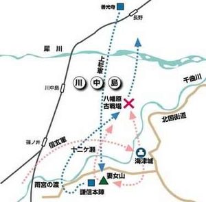 户次川合战的详细过程，户次川合战的结果如何？