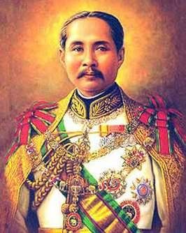 泰国近代史上一位开明的君主 泰国曼谷王朝国王朱拉隆功简介