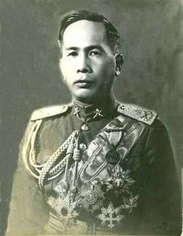 泰国历史上最具有争议的国家领袖 泰国总理銮披汶·颂堪简介