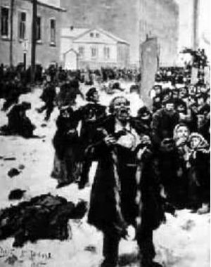 俄国1905年革命：“血腥星期日”激烈的暴力冲突对国家有何影响？