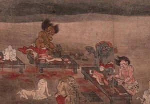 绳文时代的文化是日本原始文化，在历史上有深远影响