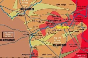 斯摩棱斯克战役苏联为什么要向德国进攻？德国是怎么取胜的？