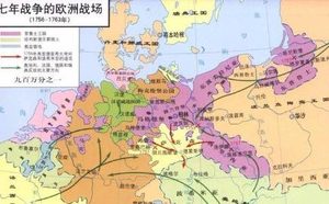 欧洲七年战争上万人数有多少？最后有何历史影响