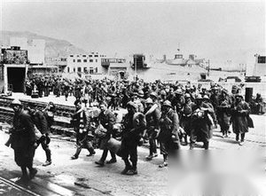 法国战役中发生的惊人奇迹：敦刻尔克大撤退