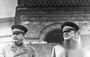 诺门坎战役中的朱可夫：彻底打掉了日军北进企图