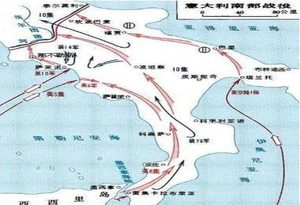 探索意大利南部战役爆发的背景、结果及后续影响