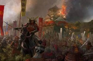 日本战国的战争规模有多大？日本战国的国土面积又有多大？