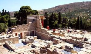 克诺索斯遗址简介：希腊米诺斯时代的政治和文化中心