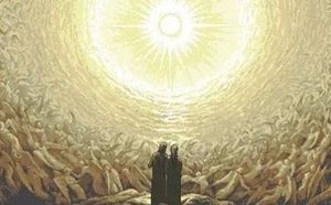 在但丁的《神曲》中，他的诗学思想是怎样彰显出来的？