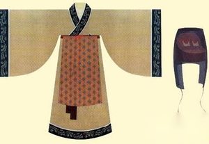 南北朝男子服饰 魏晋南北朝时期的男子一般着装