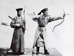揭秘古代武科考项目-“弓刀石马步箭”