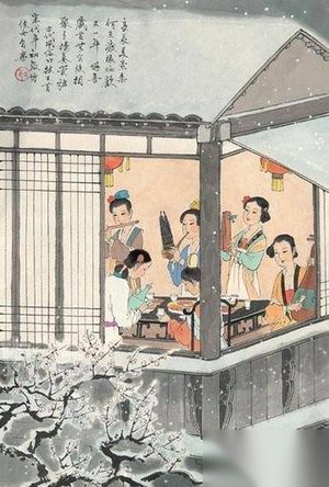 古代青楼可以做“不可描述”的事情外还可以做这些