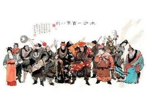 梁山好汉排座次有哪些潜规则？梁山好汉如何排座次
