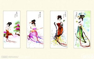 闭月羞花 沉鱼落雁 古代四大美女的来历