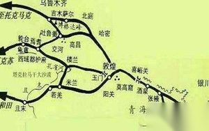 丝绸之路的路线 丝绸之路有什么意义