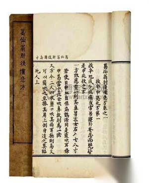 东晋医学家葛洪有哪些比较出名的著作呢