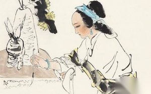 女书法家卫夫人簪花小楷的由来 卫夫人书法欣赏
