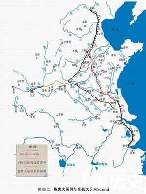 隋唐大运河千古之谜：隋唐大运河是哪年建造的？