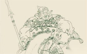 小霸王周通简介 小霸王周通为什么被鲁智深痛打